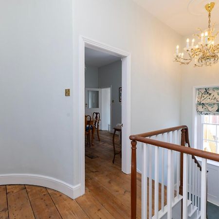 Luxury Georgian Home, Hot Tub, Sea View, Private Garden, Sleeps 6 ボグナー・リージス エクステリア 写真