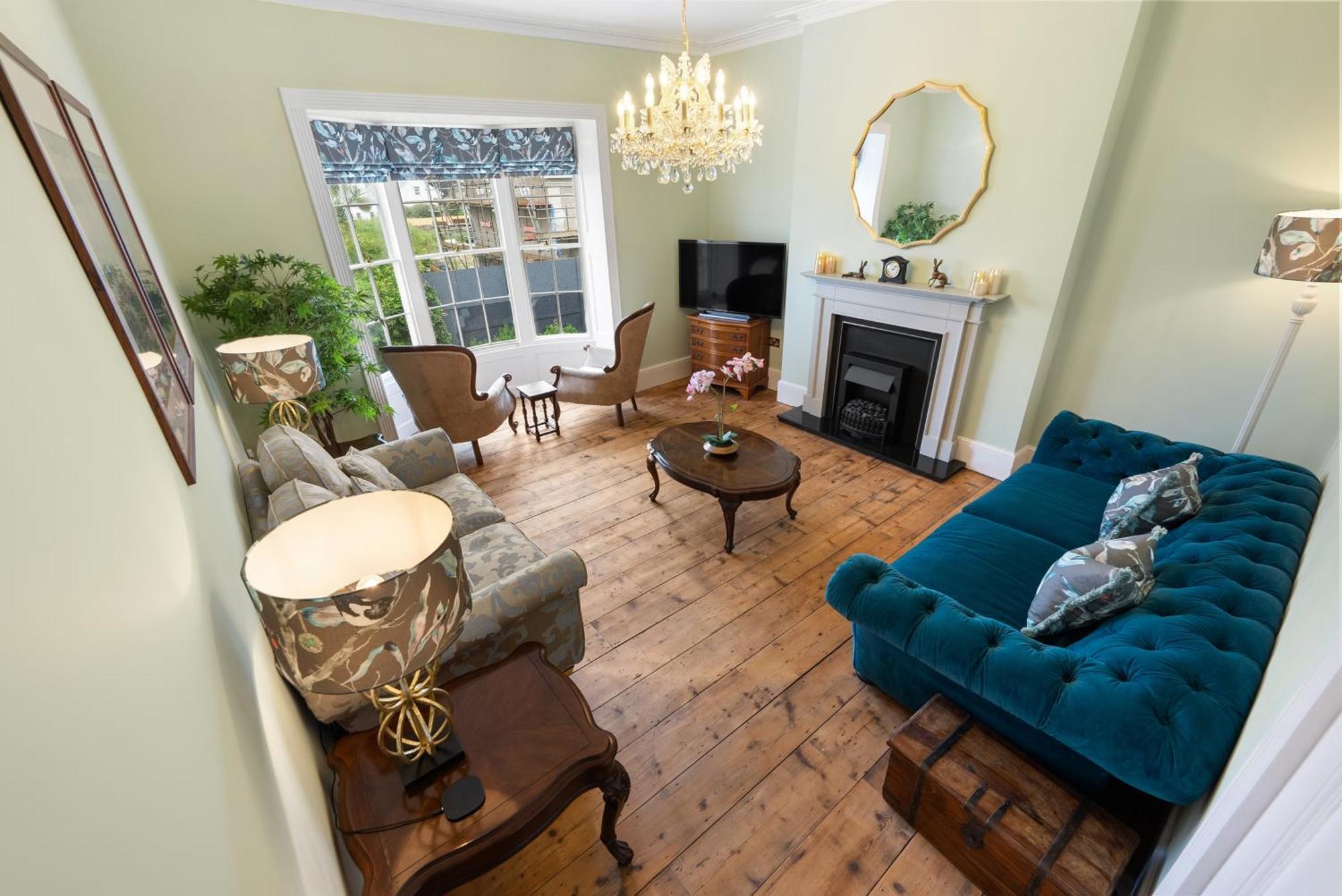 Luxury Georgian Home, Hot Tub, Sea View, Private Garden, Sleeps 6 ボグナー・リージス エクステリア 写真
