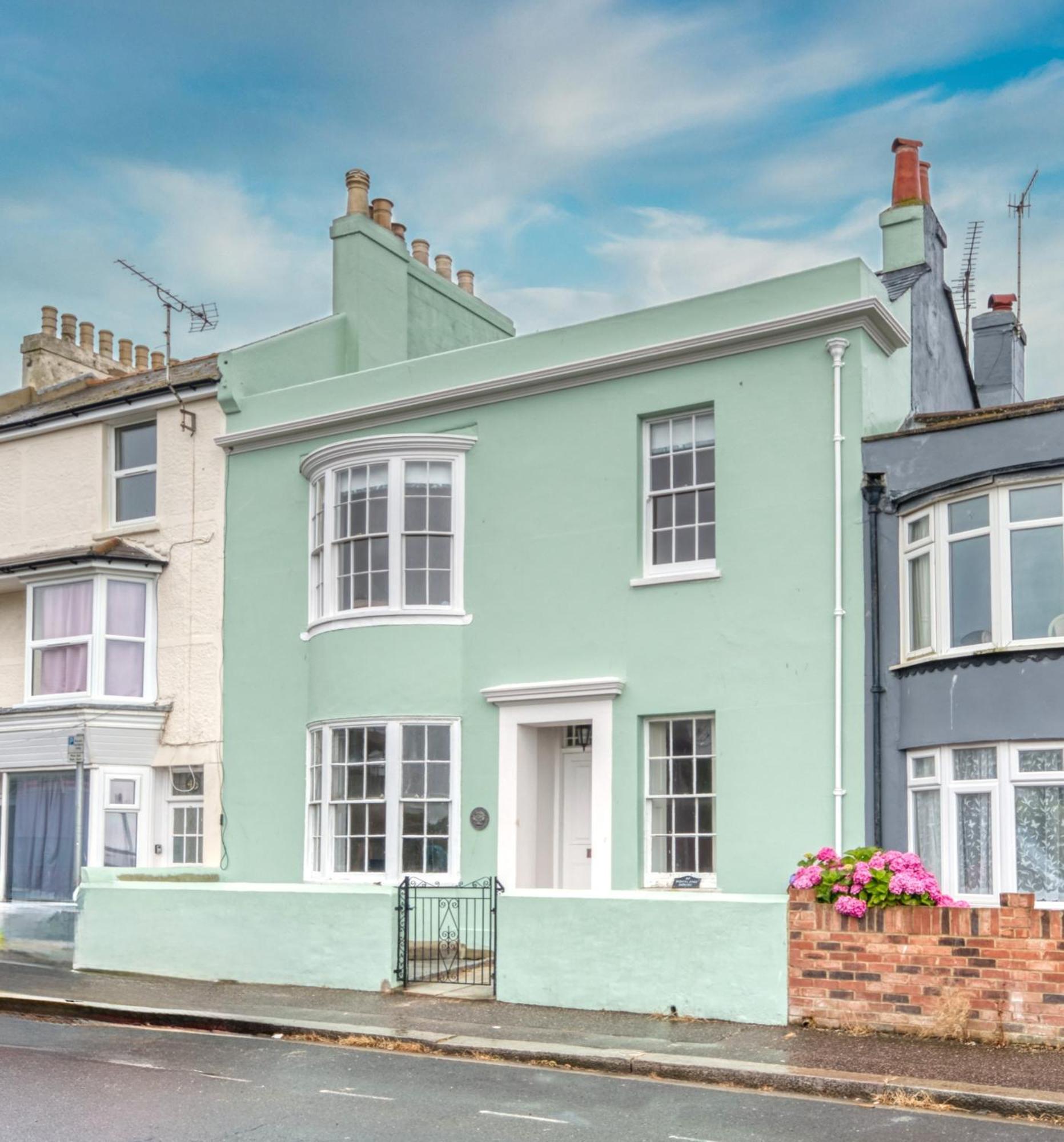 Luxury Georgian Home, Hot Tub, Sea View, Private Garden, Sleeps 6 ボグナー・リージス エクステリア 写真