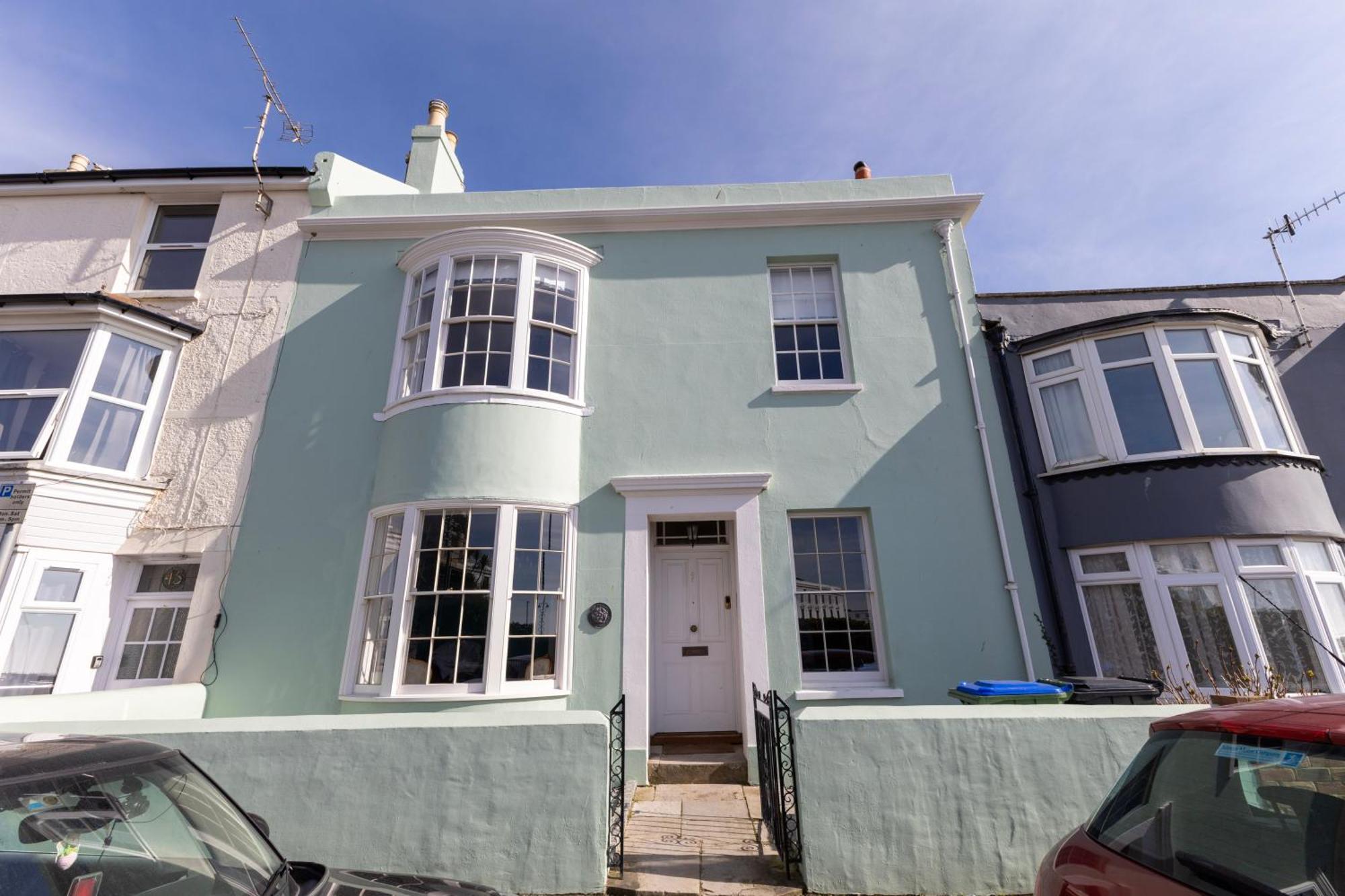 Luxury Georgian Home, Hot Tub, Sea View, Private Garden, Sleeps 6 ボグナー・リージス エクステリア 写真
